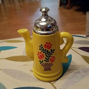 Small avon perfume decanter